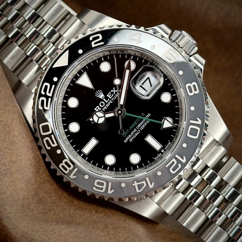 Rolex gmt master bruce - gmt-master, ii
