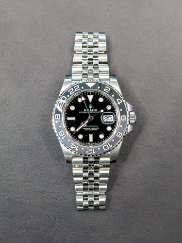 Rolex gmt master 126710grnr - rolex,