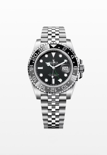 Rolex steel gmt - rolex,